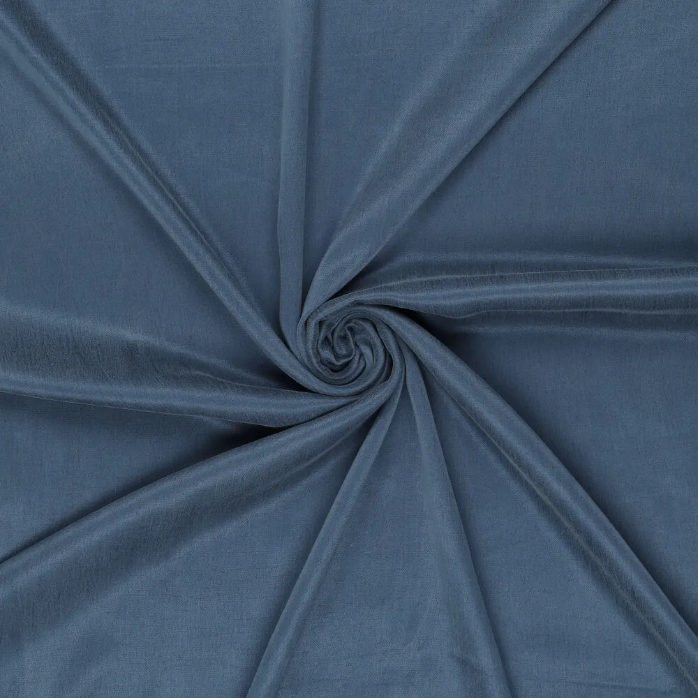 90175 Heavy Cupro Satin Washed