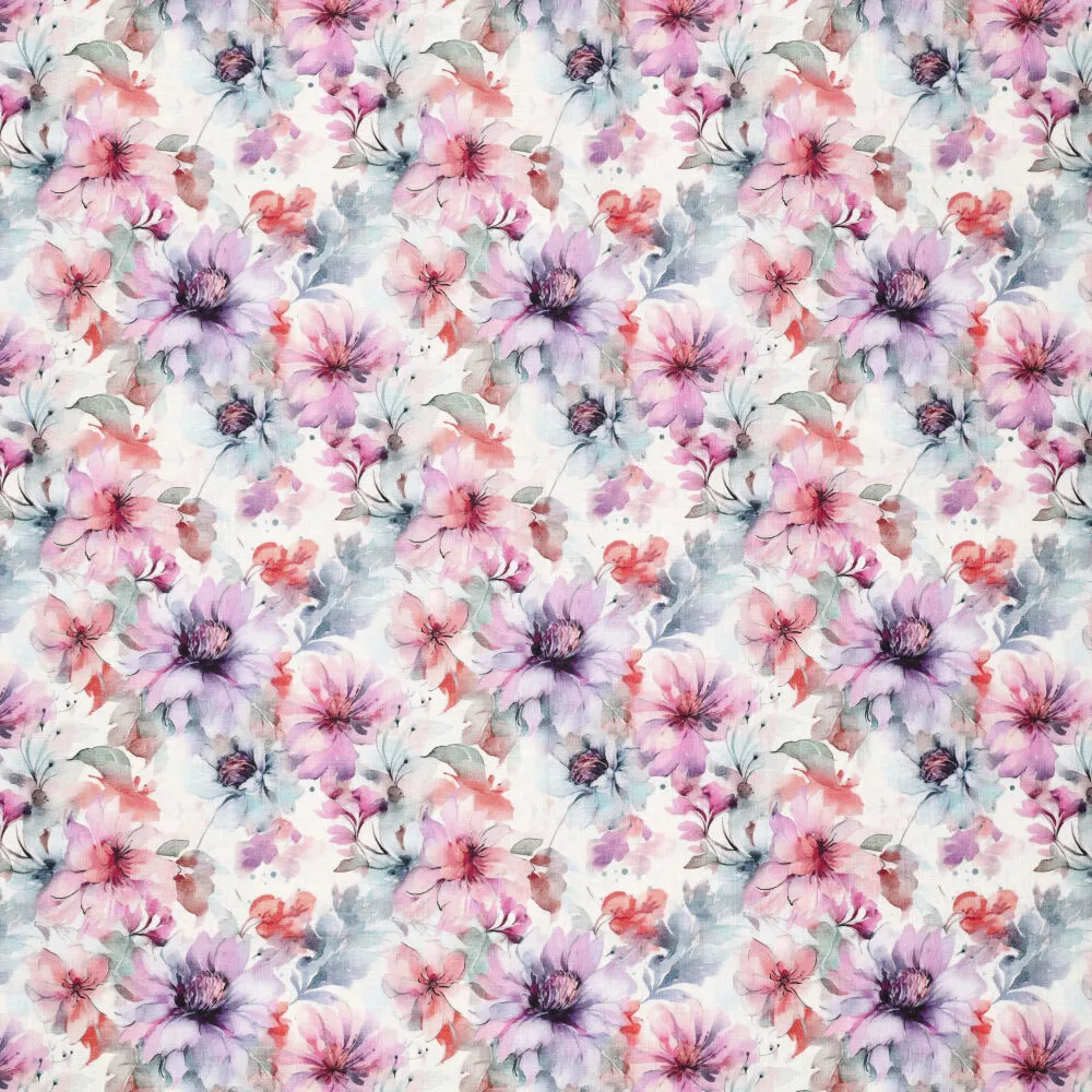 20815 Peony Roses Ramie Linen