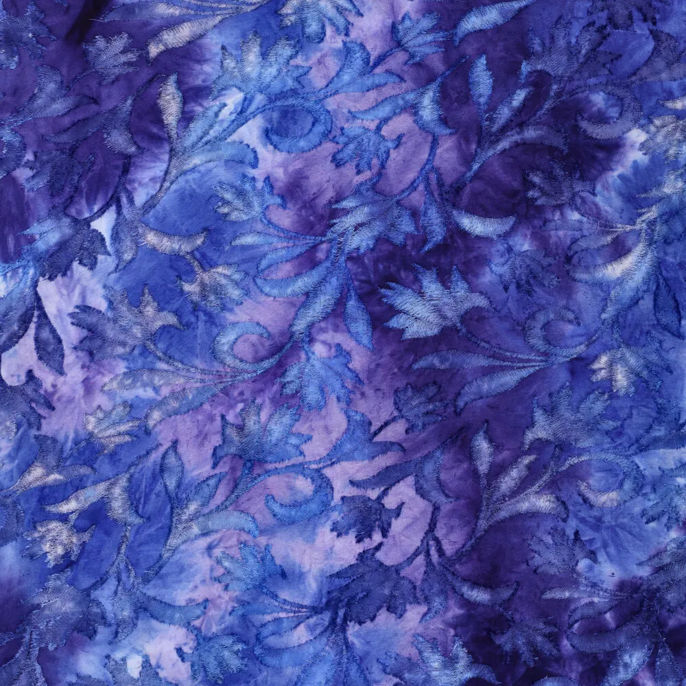 20604 Tie Dye Flowing Flowers