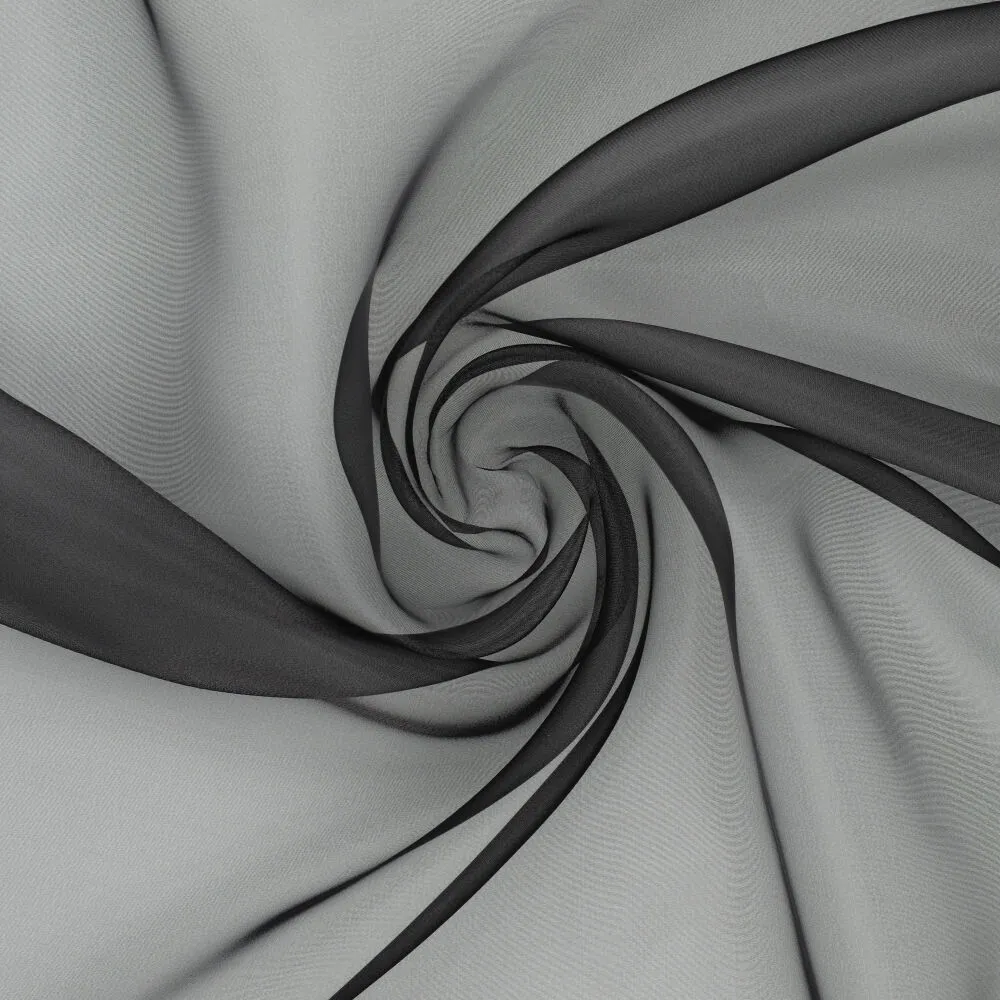 90142 Organza 300cm Flame Retardant