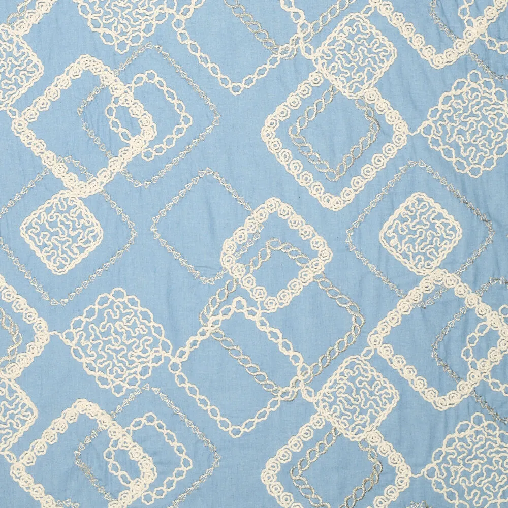 21927 Square Embroidery Denim 21927 Square Embroidery Denim