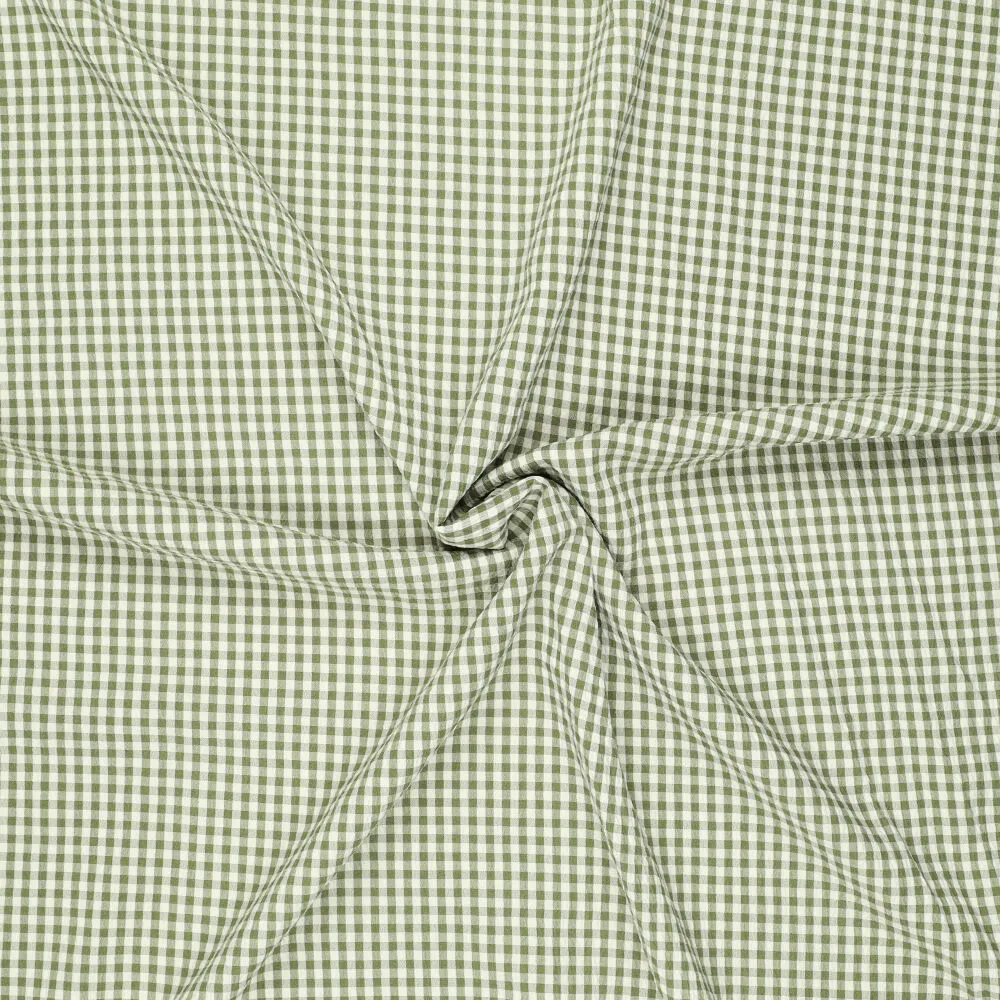 22667 Crinkle Celine Vichy Check