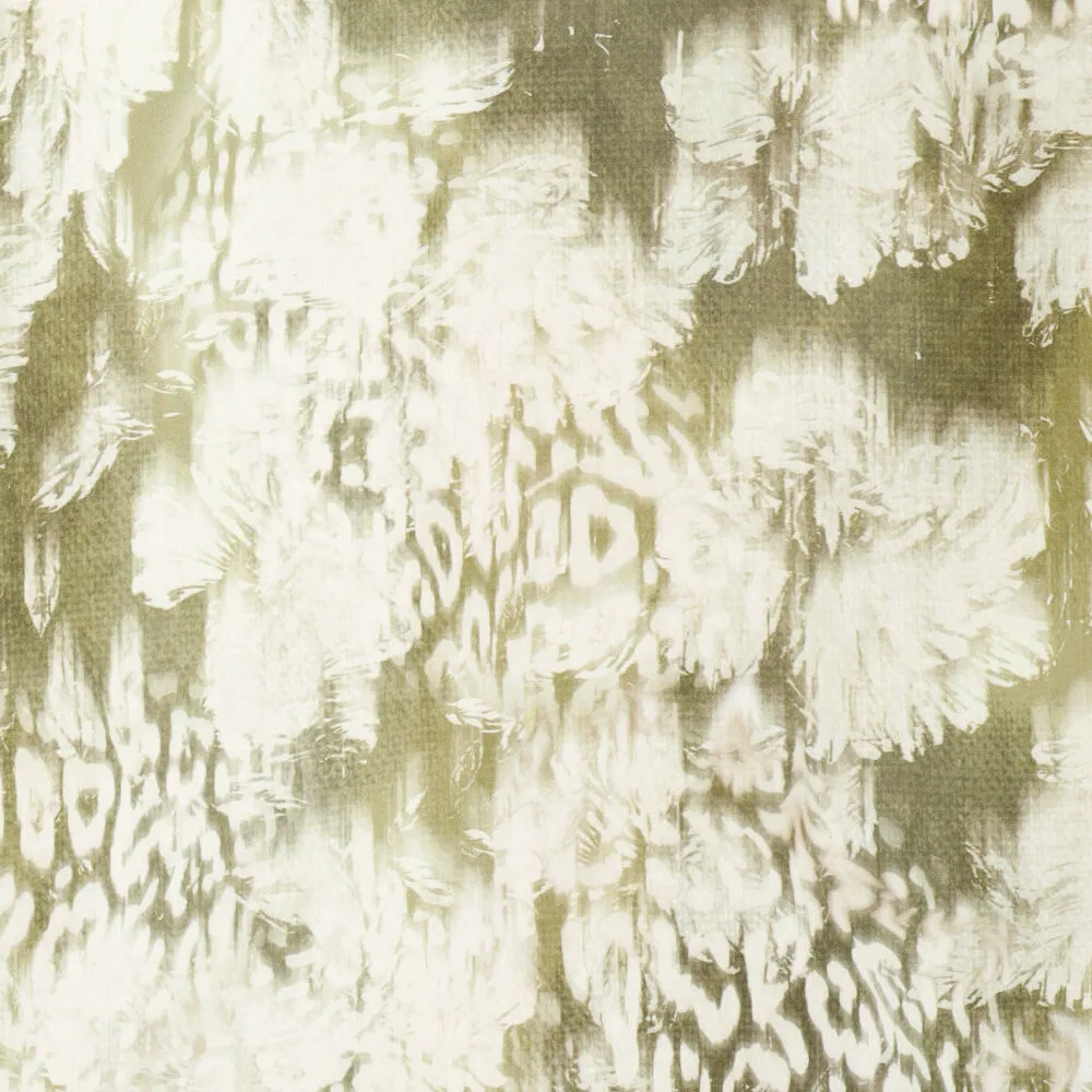 23524 Aloha Animals Viscose Satin