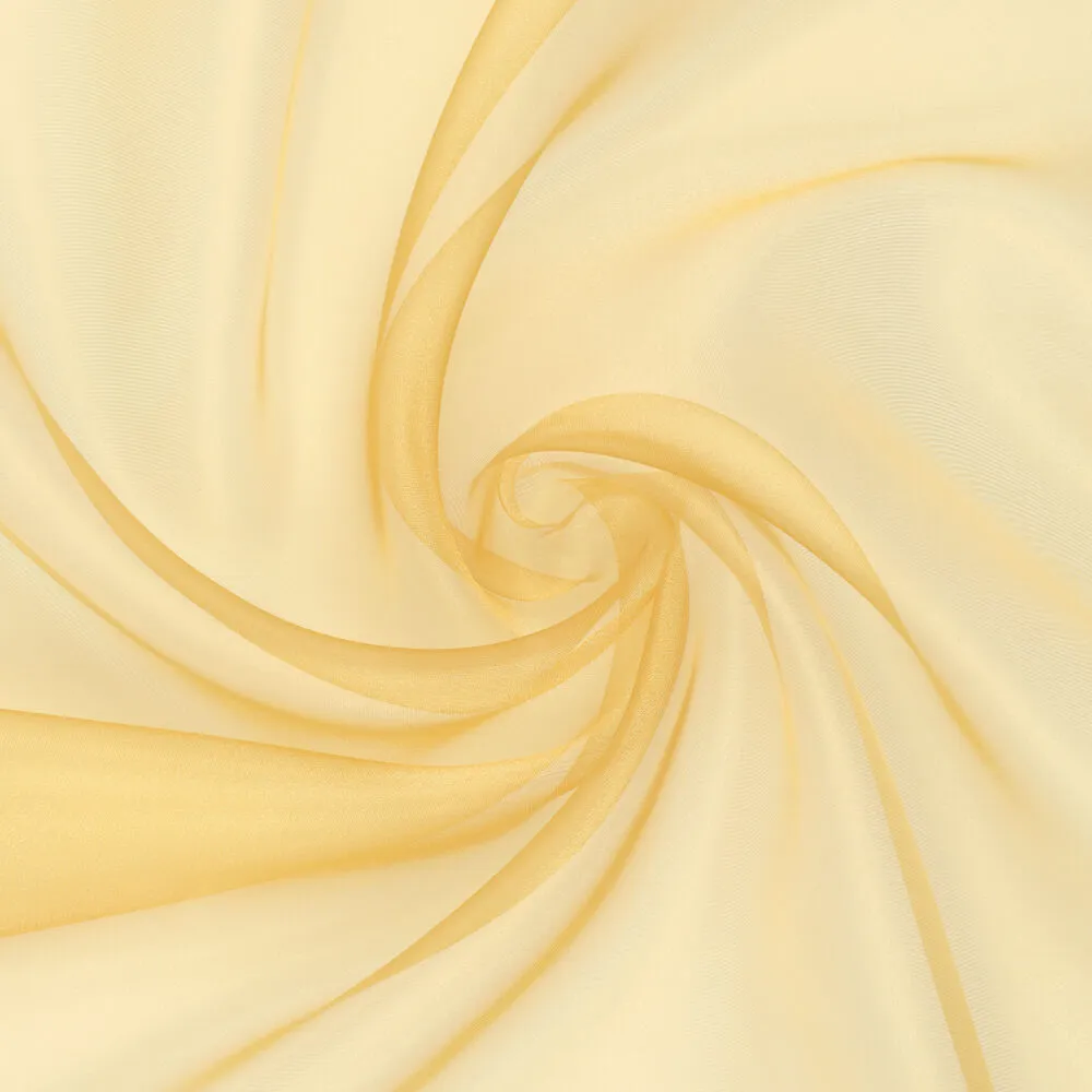 90142 Organza 300cm Flame Retardant