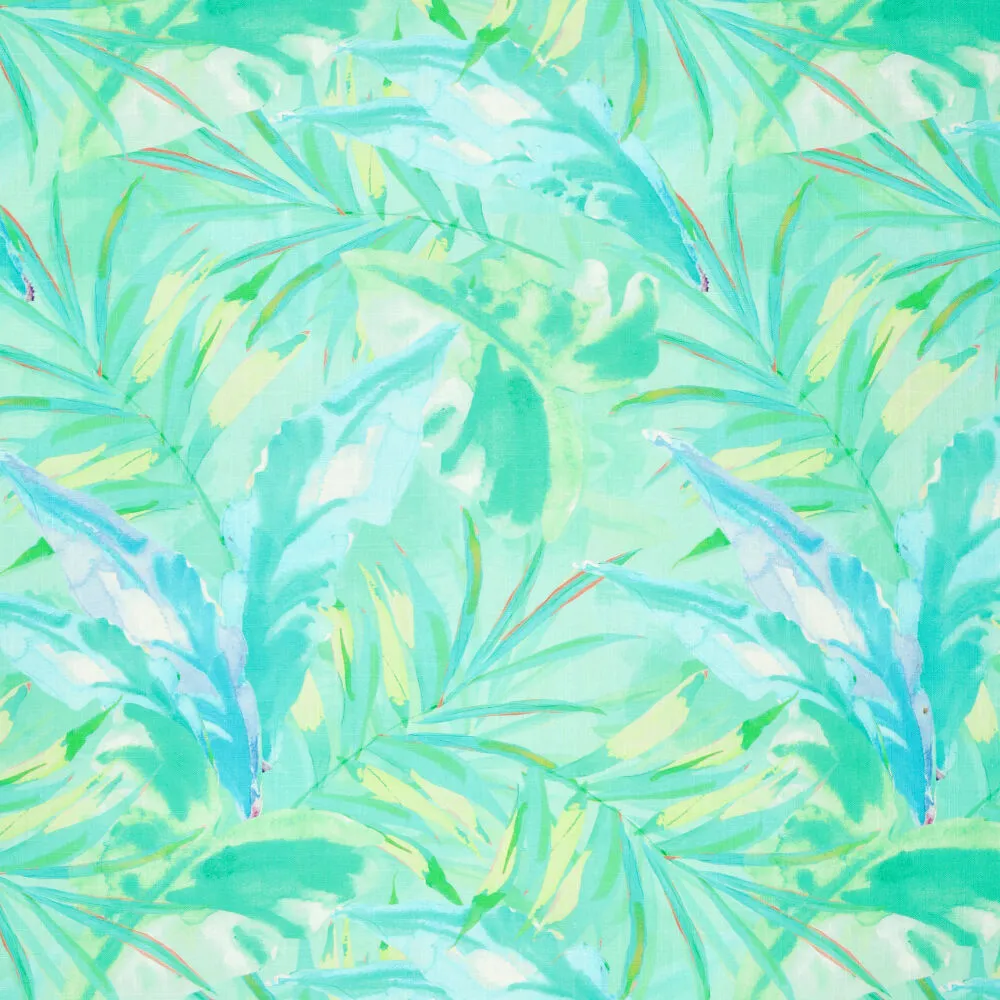 22508 Digi Vibrant Leaves Lin