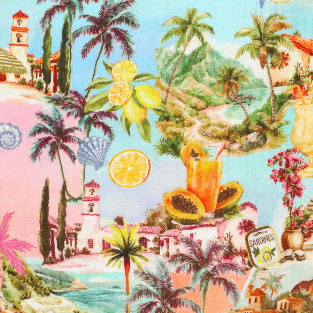 23612 Vacation Treasures Mousseline