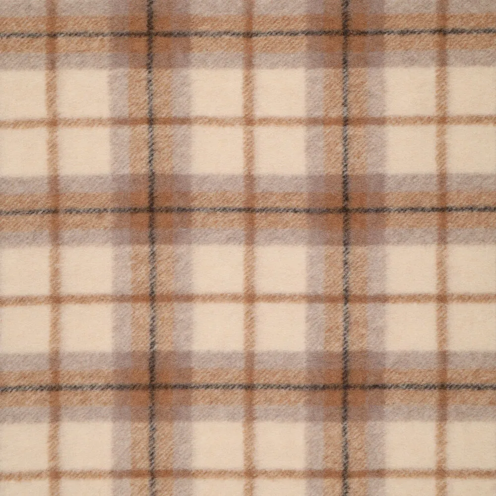 19220 Lana Check Coocked Wool