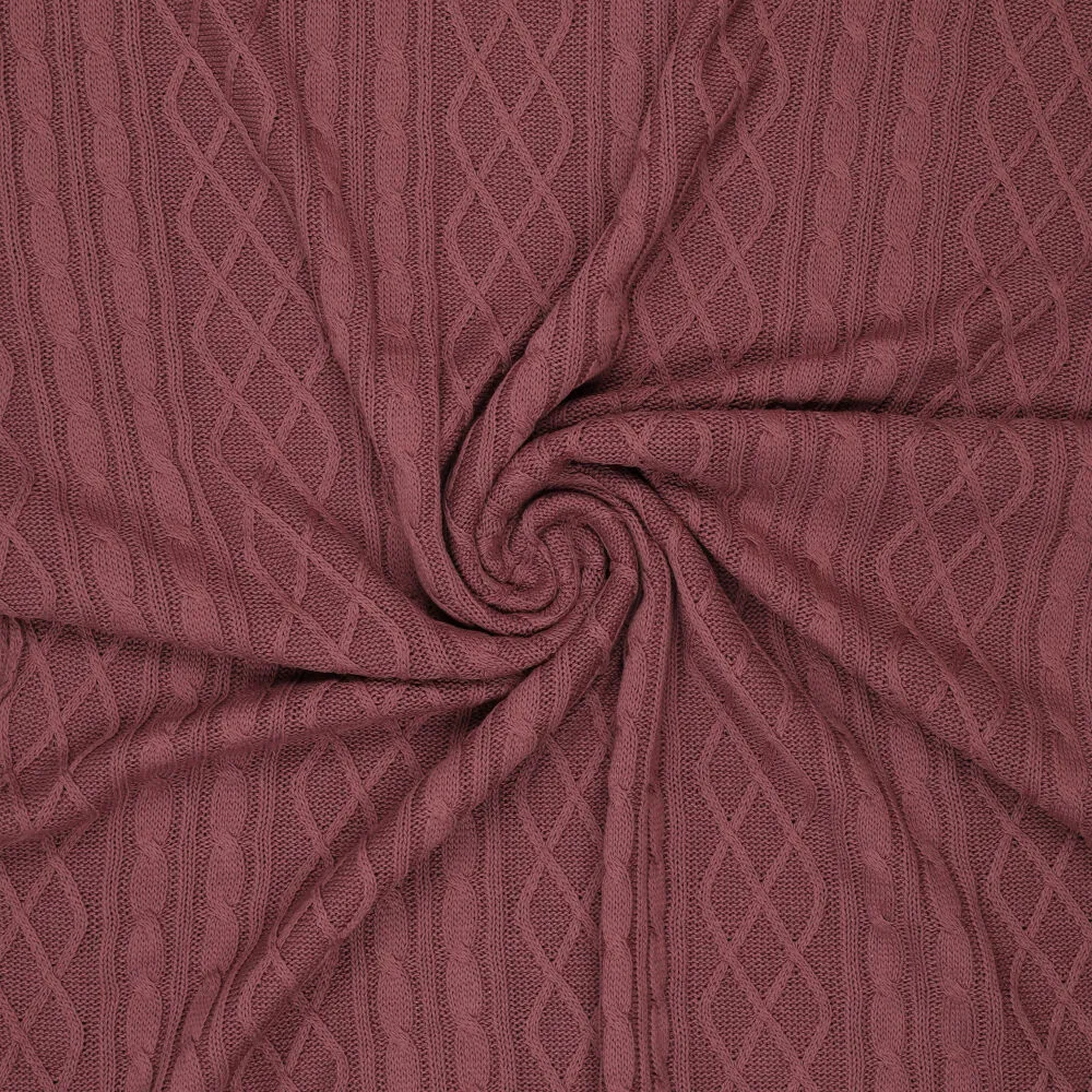 0966 Chain Jacquard Big Knit