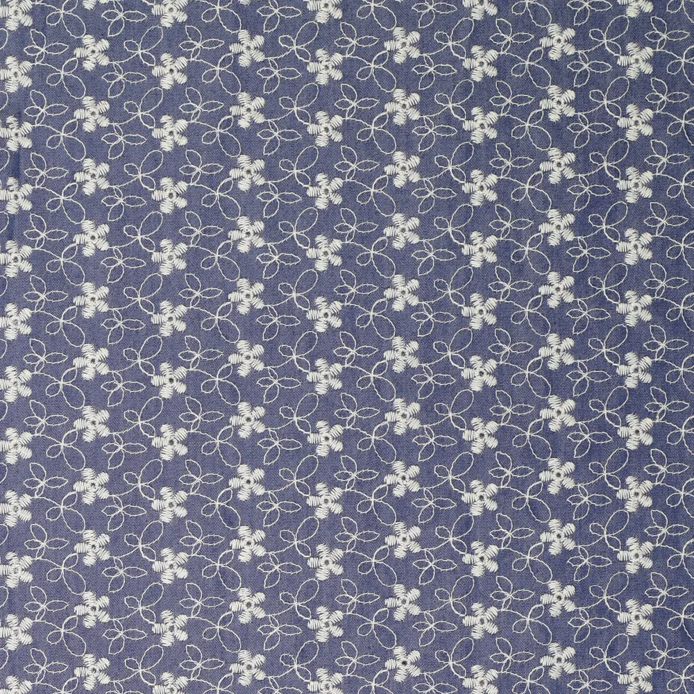 19570 Jeans Embroidery