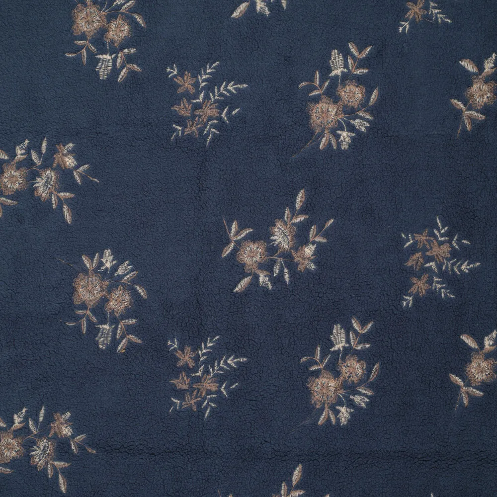 22263 Fine Sharpa Celeste Embroidery 22263 Fine Sharpa Celeste Embroidery