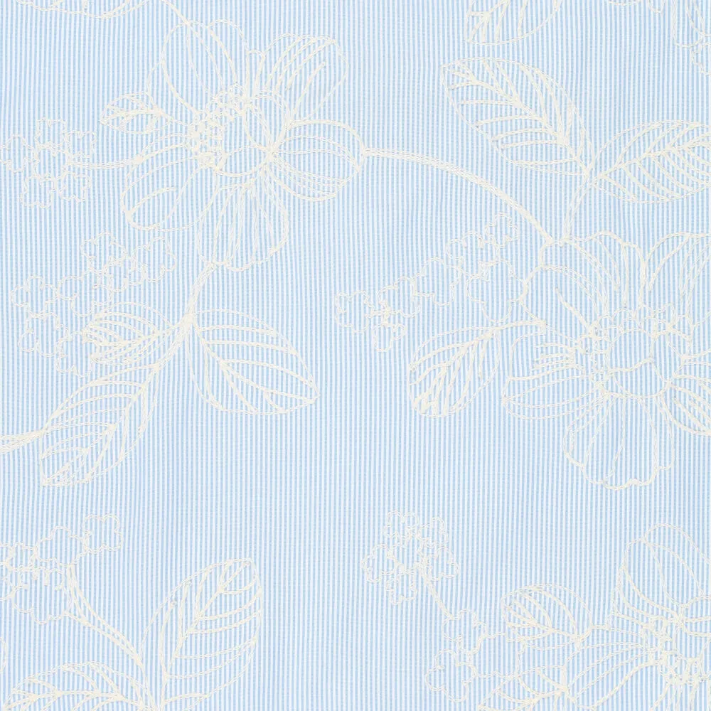 23632 Fiore Ricamato Stripe