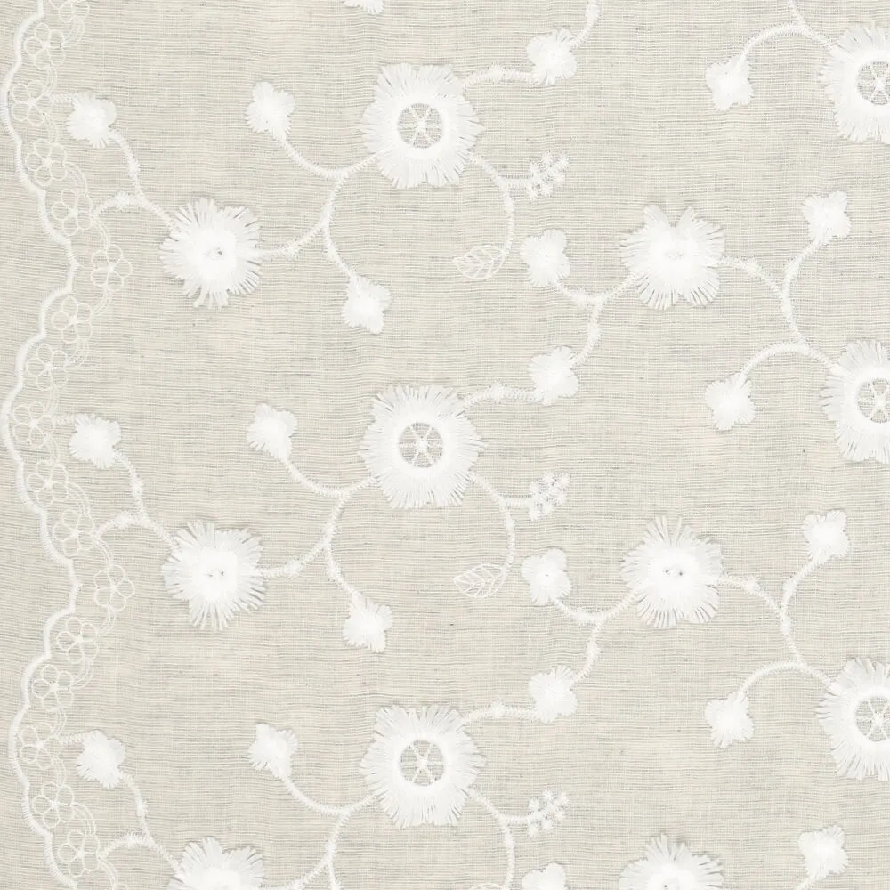21646 Catchy Natural Embroidery 