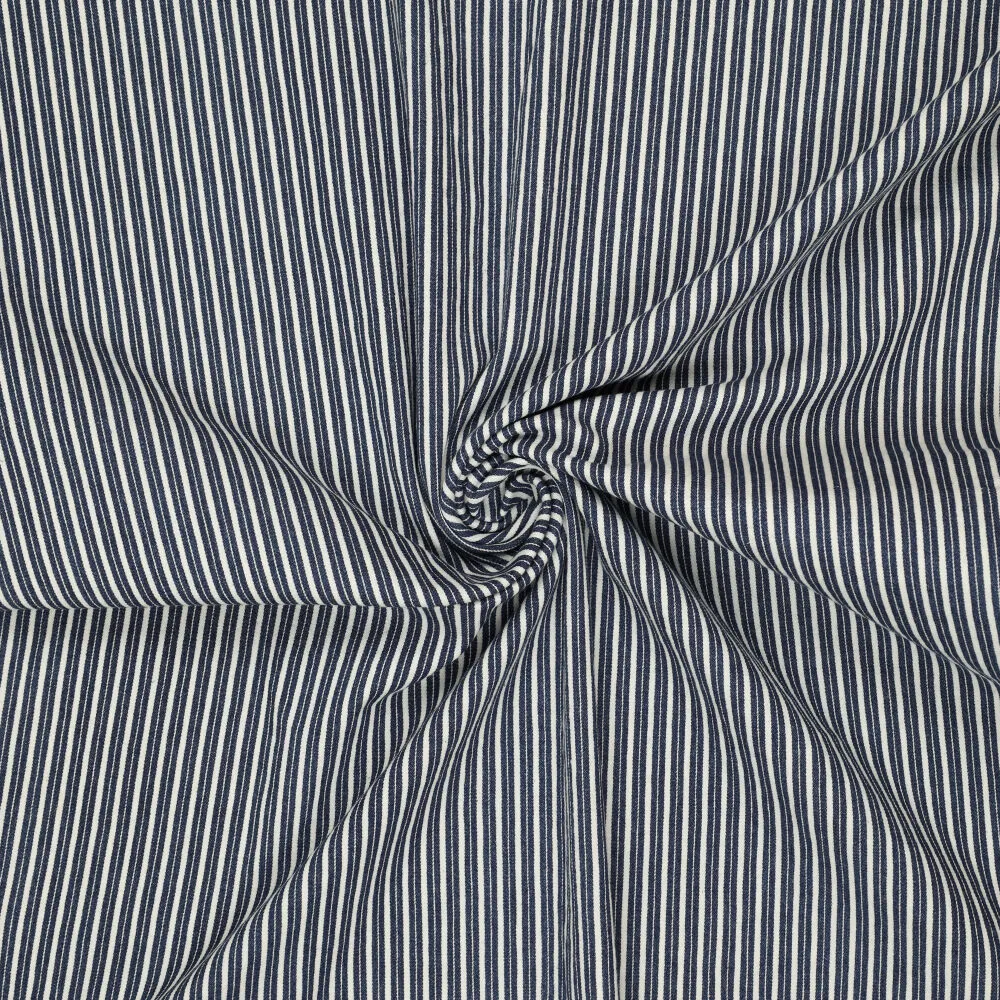 0950 Unregular Denim Stripe 