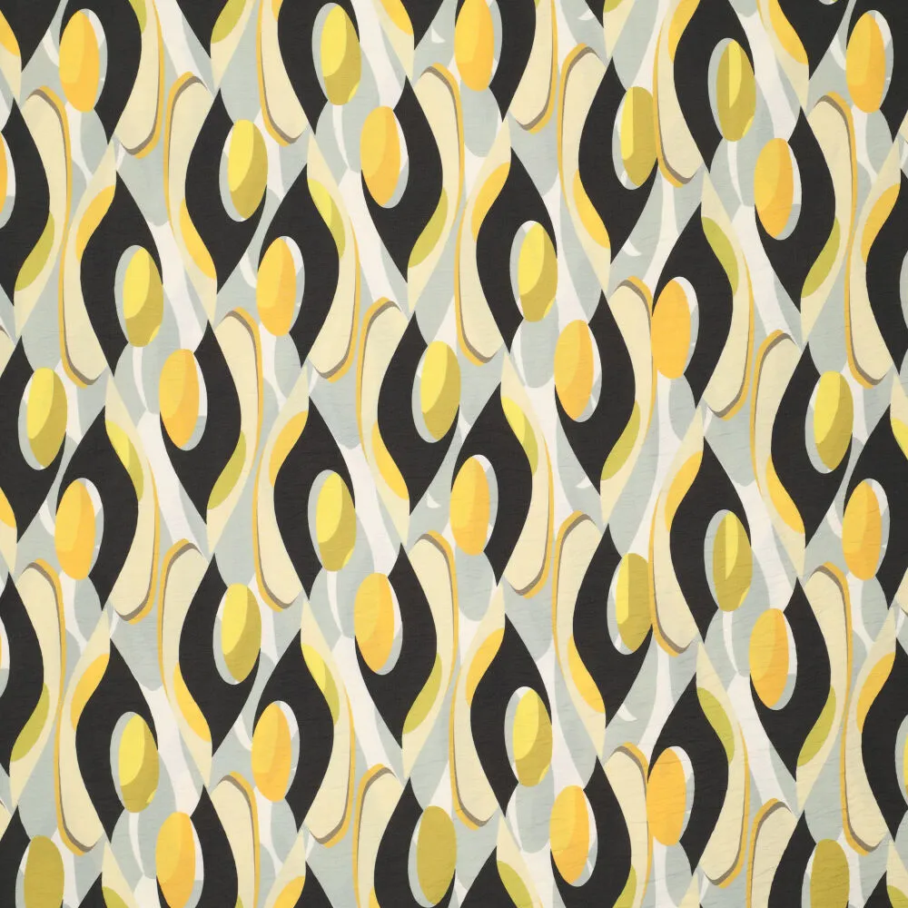 21674 Digi Retro Graphic Rayon