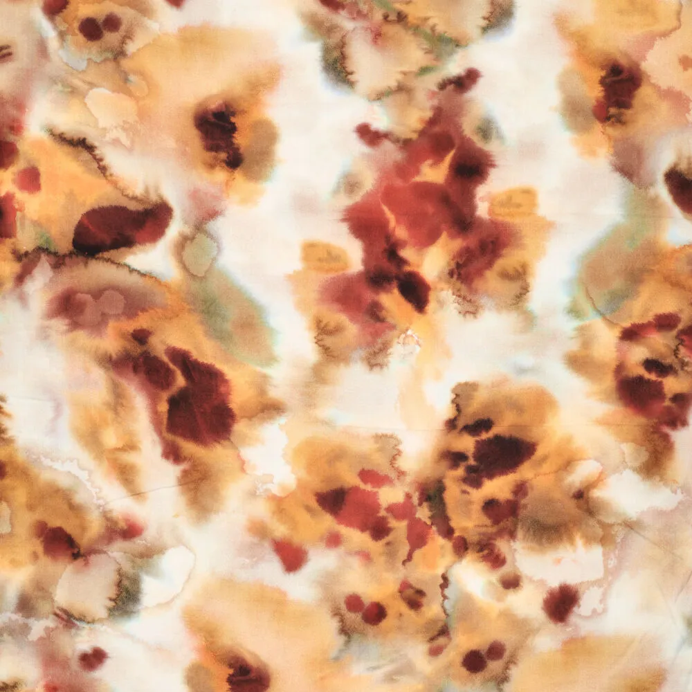 21131 Vi Poplin Stretch Enchanted Tie Dye