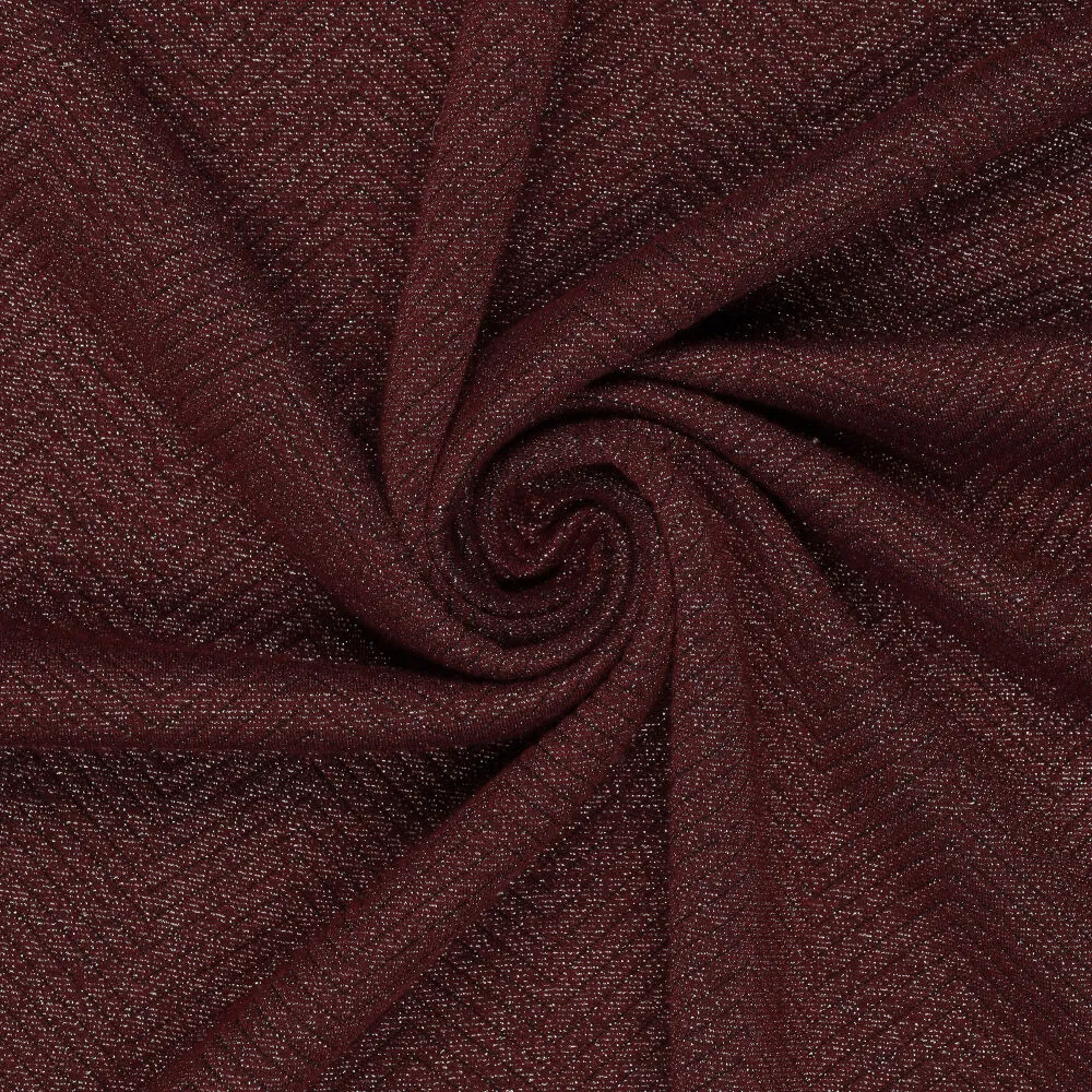22272 Metallic Chevron