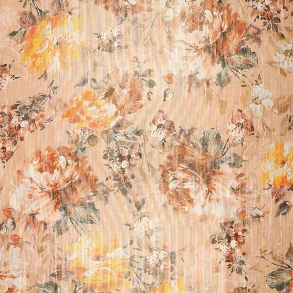 21100 Party Cotton- Painted Peony