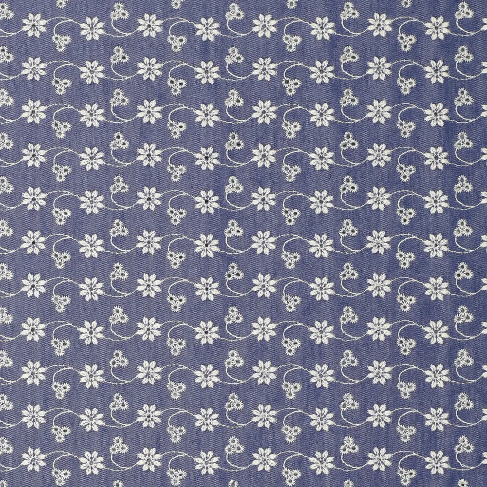 19570 Jeans Embroidery
