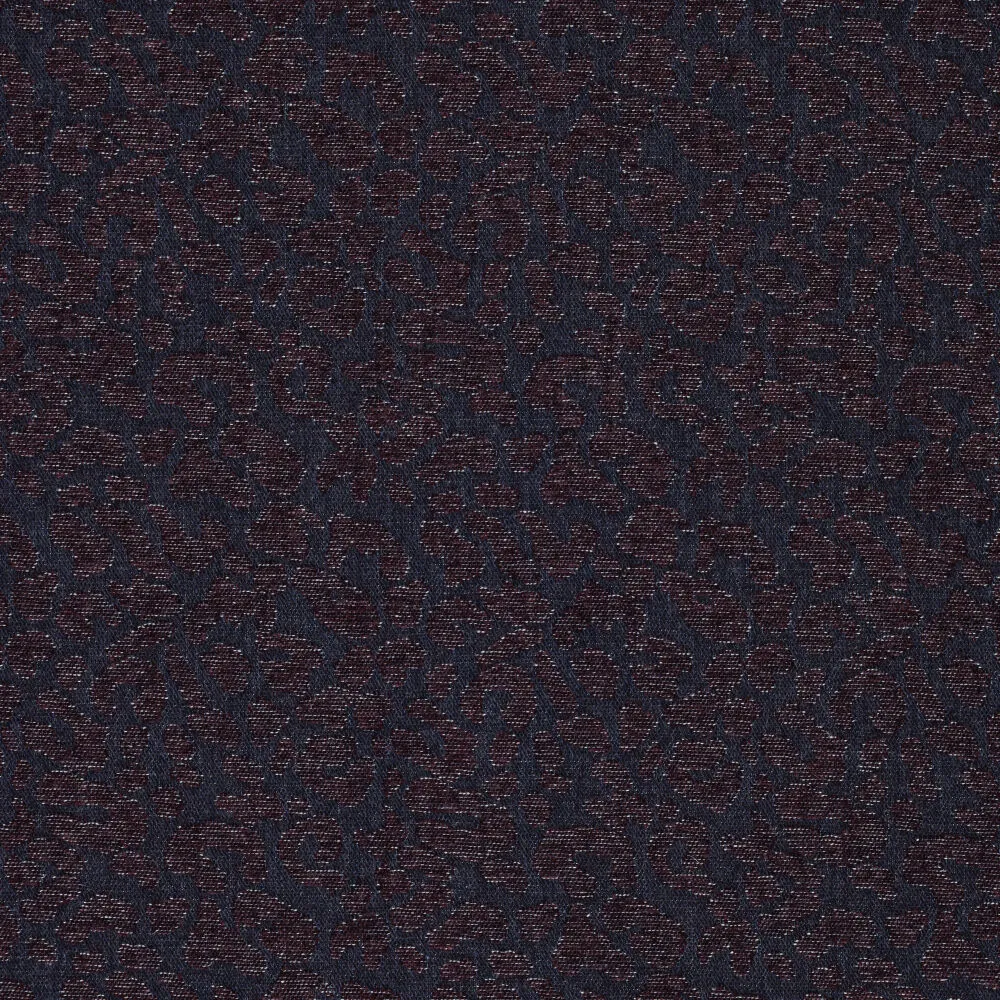 22071 Animal Chenille Denim