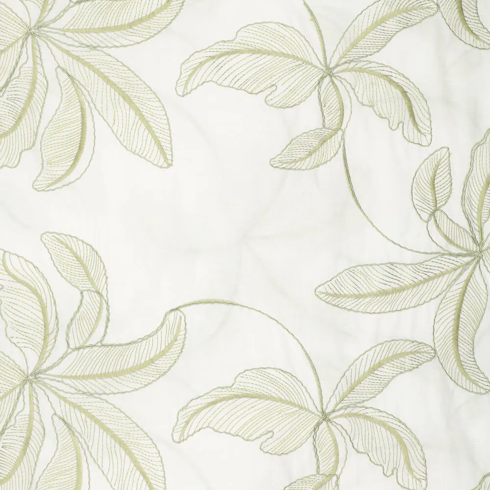 22735 Cotton Voile Tropica Embroidery