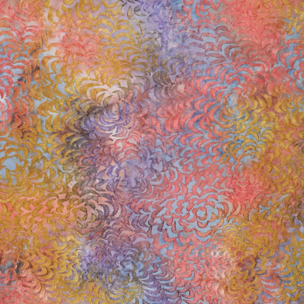 22700 Tie Dye Burn-Out Sienna