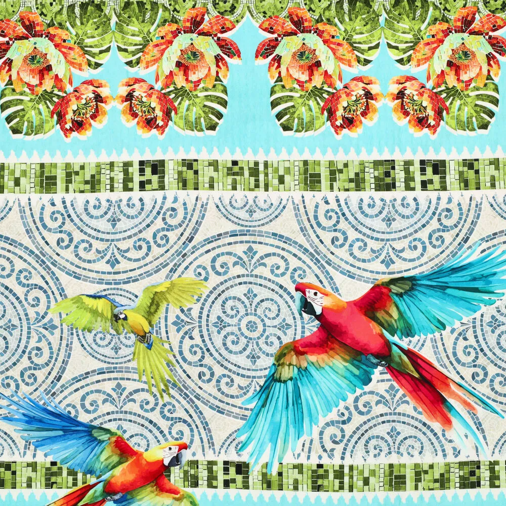 23519 Viscose Twill Mosa