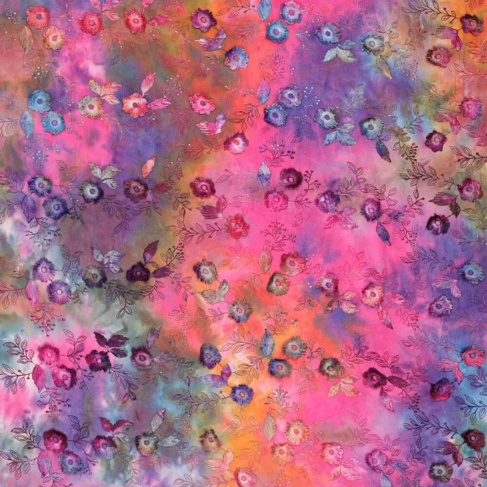 23207 Tie Dye 21W Cord Catchy