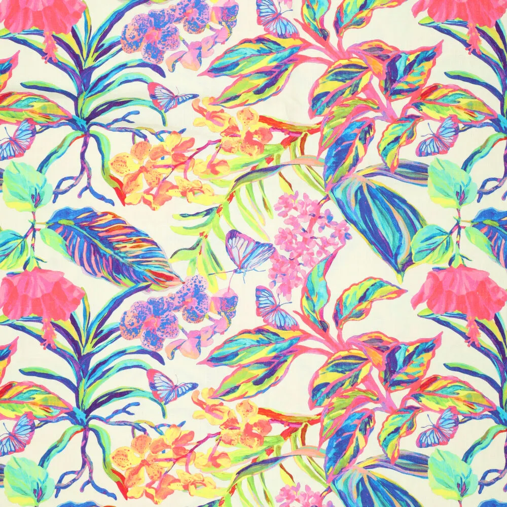 22507 Digi Butterfly Garden Lin