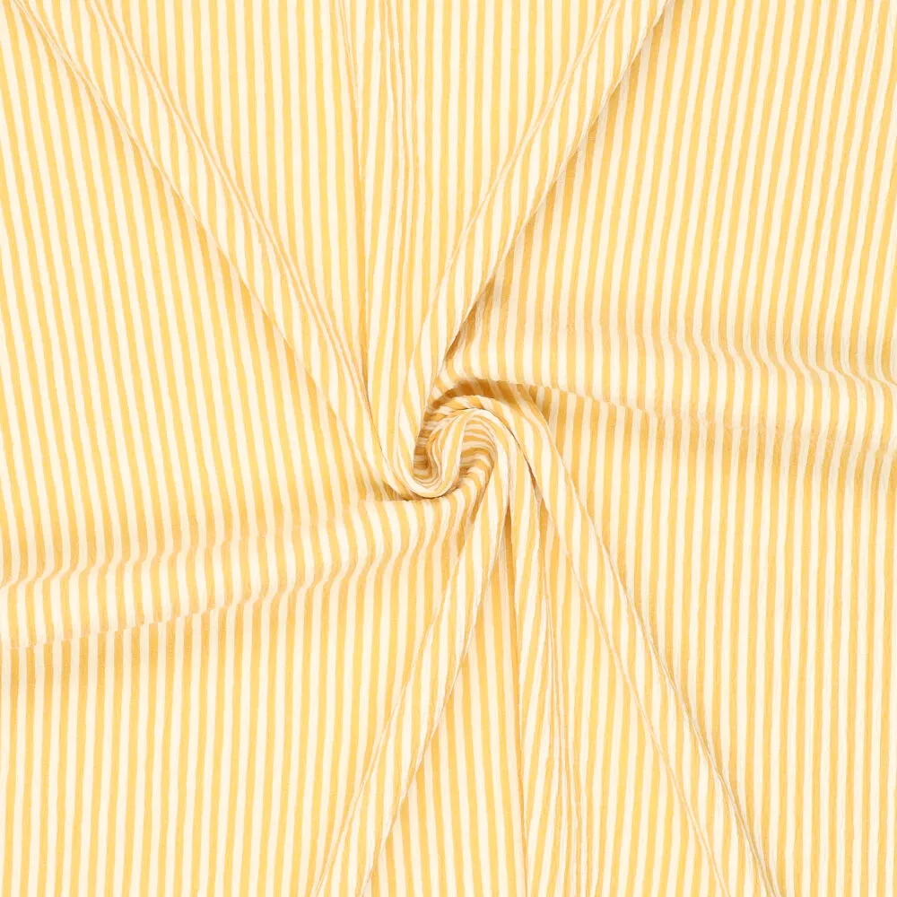 22665 Crinkle Celine Breton Stripe