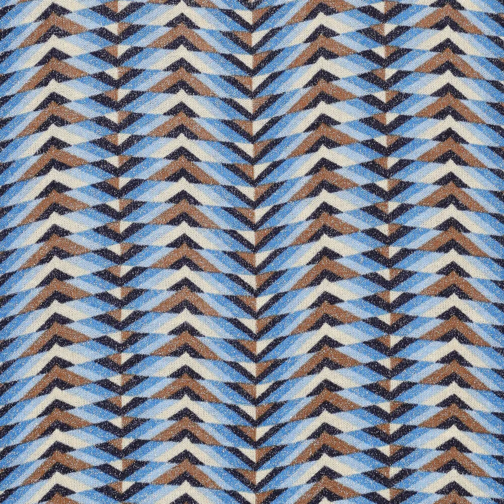 22005 Zigzag Interrupted Lurex 22005 Zigzag Interrupted Lurex