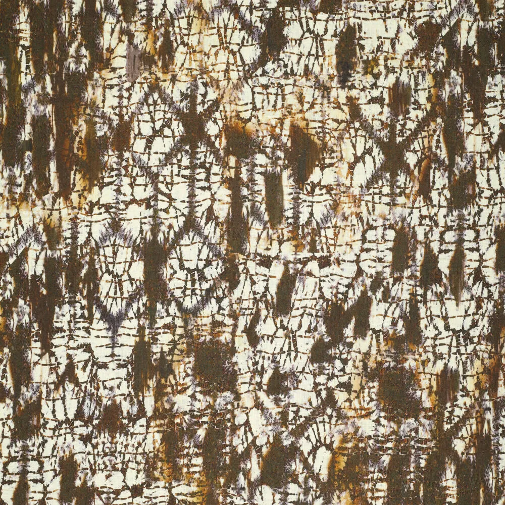 19818 Digi Tie Dye Patchwork Lin