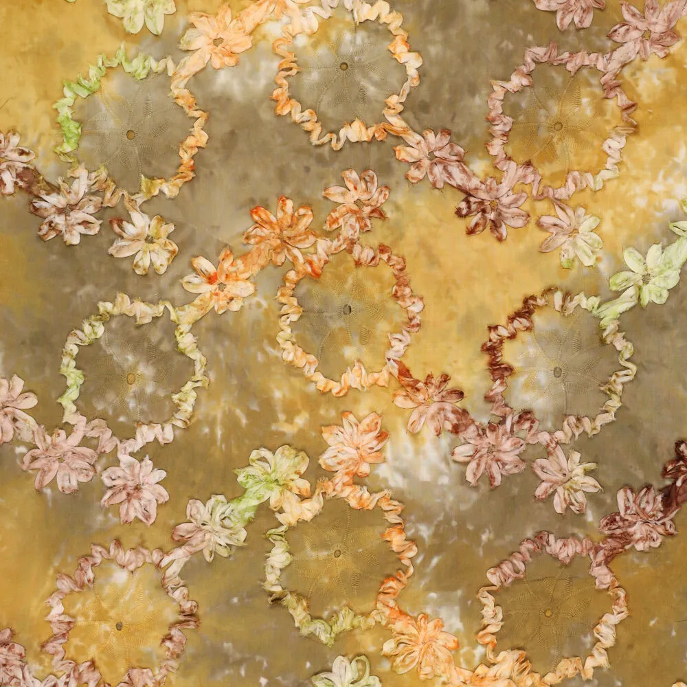 22703 Tie Dye Eva Tape Embroidery