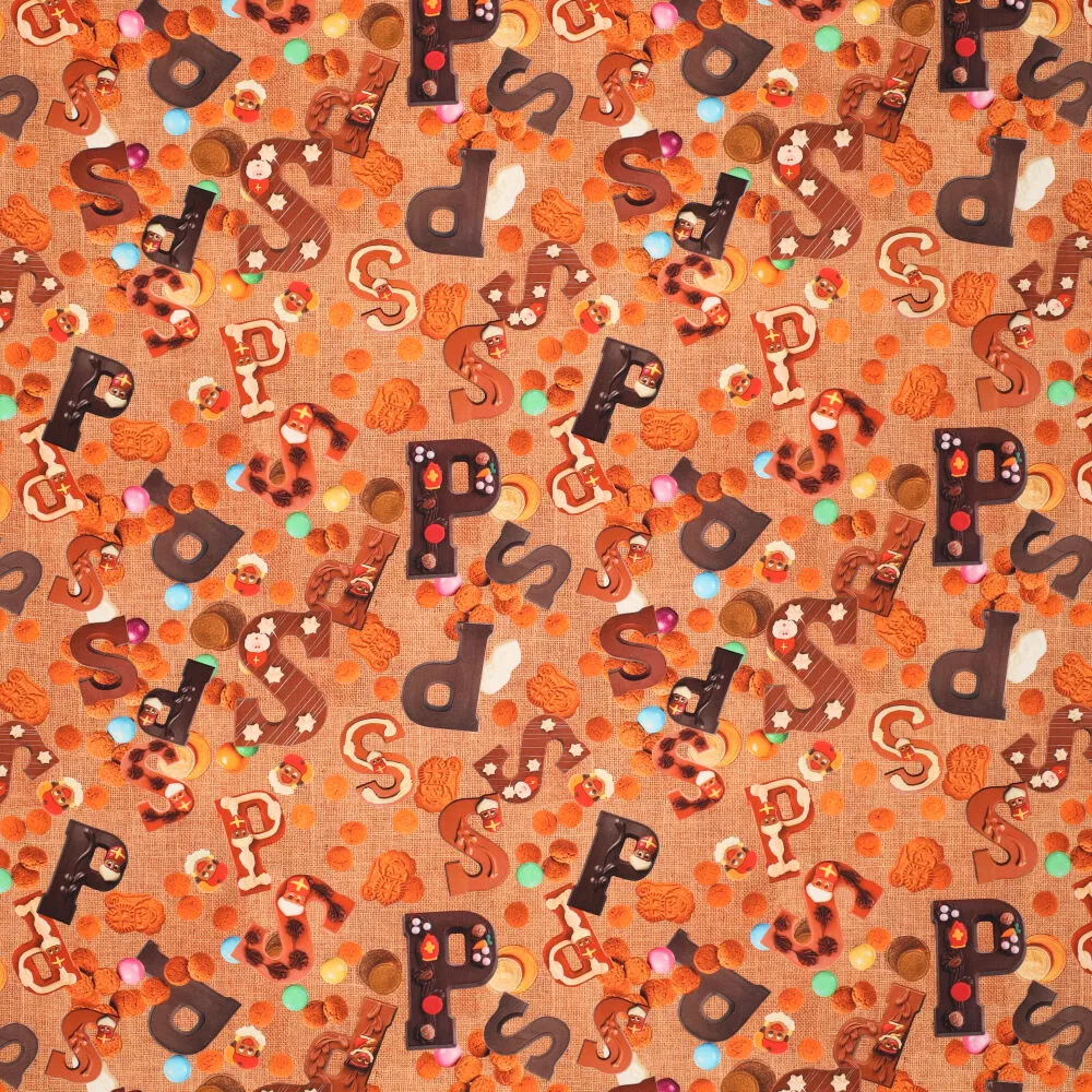 22081 Sinterklaas Poplin