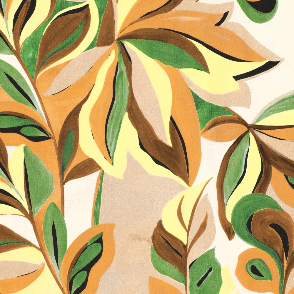 23540 Viscose Twill Paloma Flowers