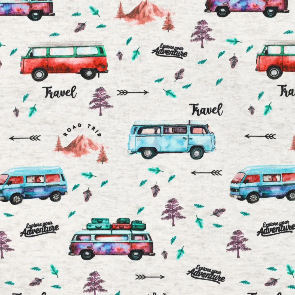 22384 Digi Jogging Travel Vans