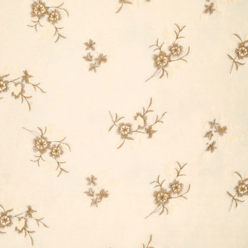 22263 Fine Sharpa Celeste Embroidery 22263 Fine Sharpa Celeste Embroidery