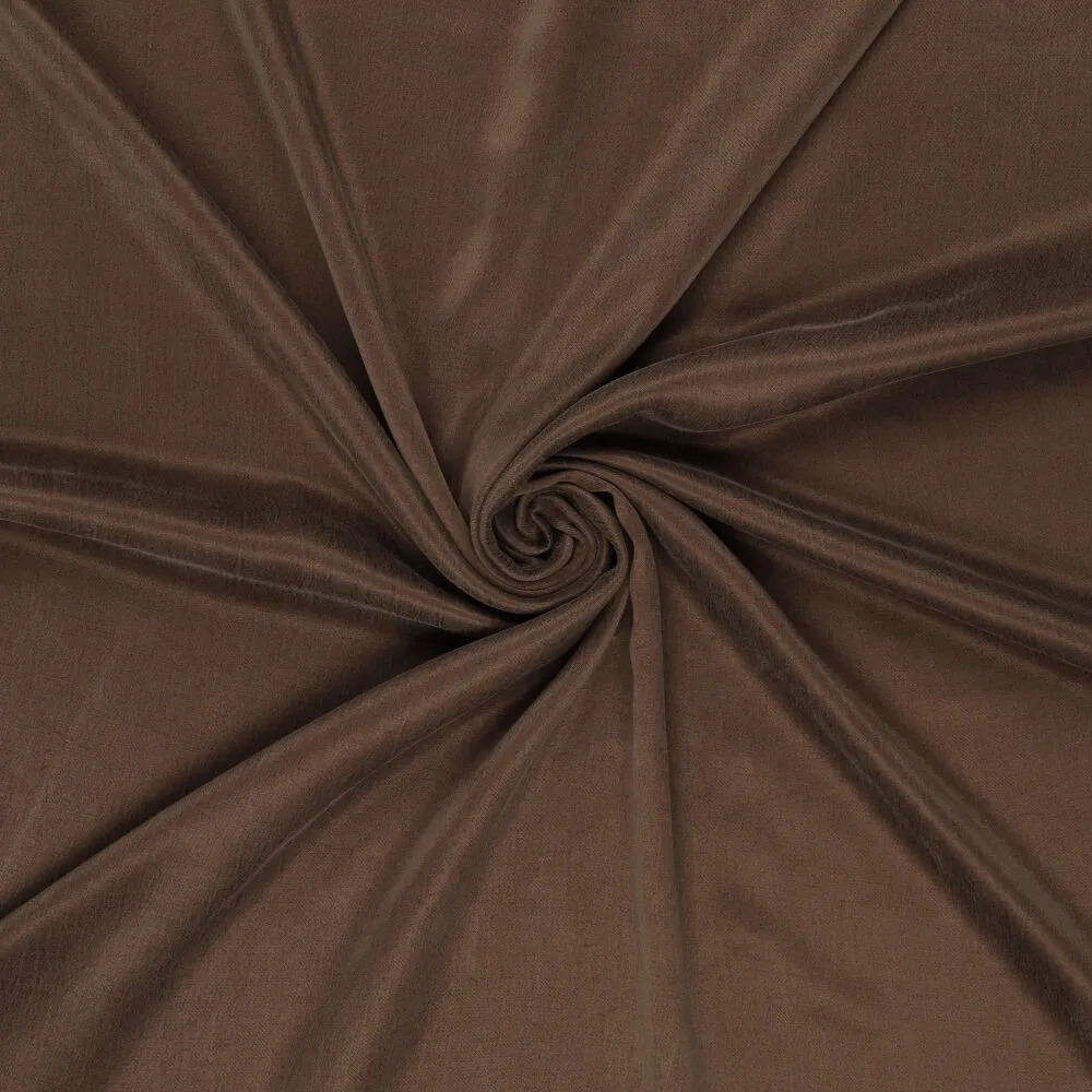 90175 Heavy Cupro Satin Washed