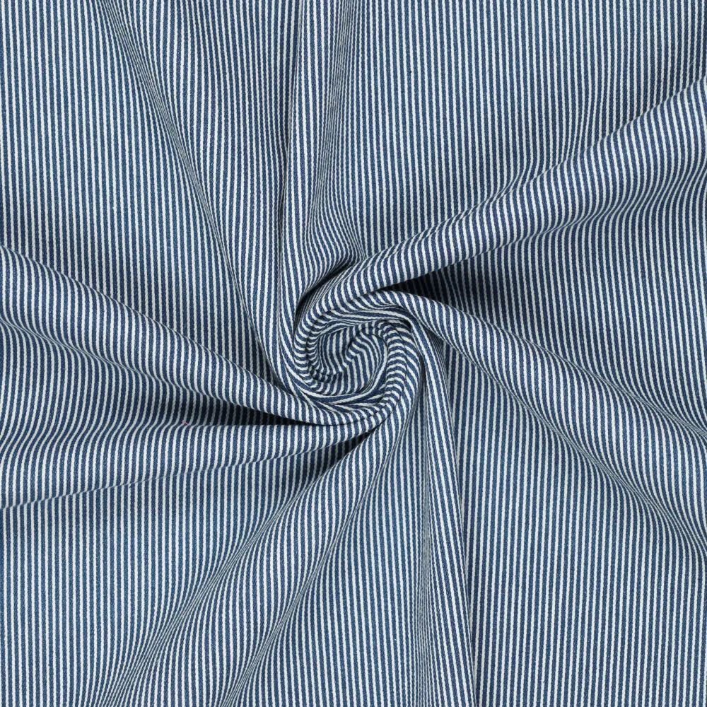 90184 8.5 OZ Small Indigo Stripe