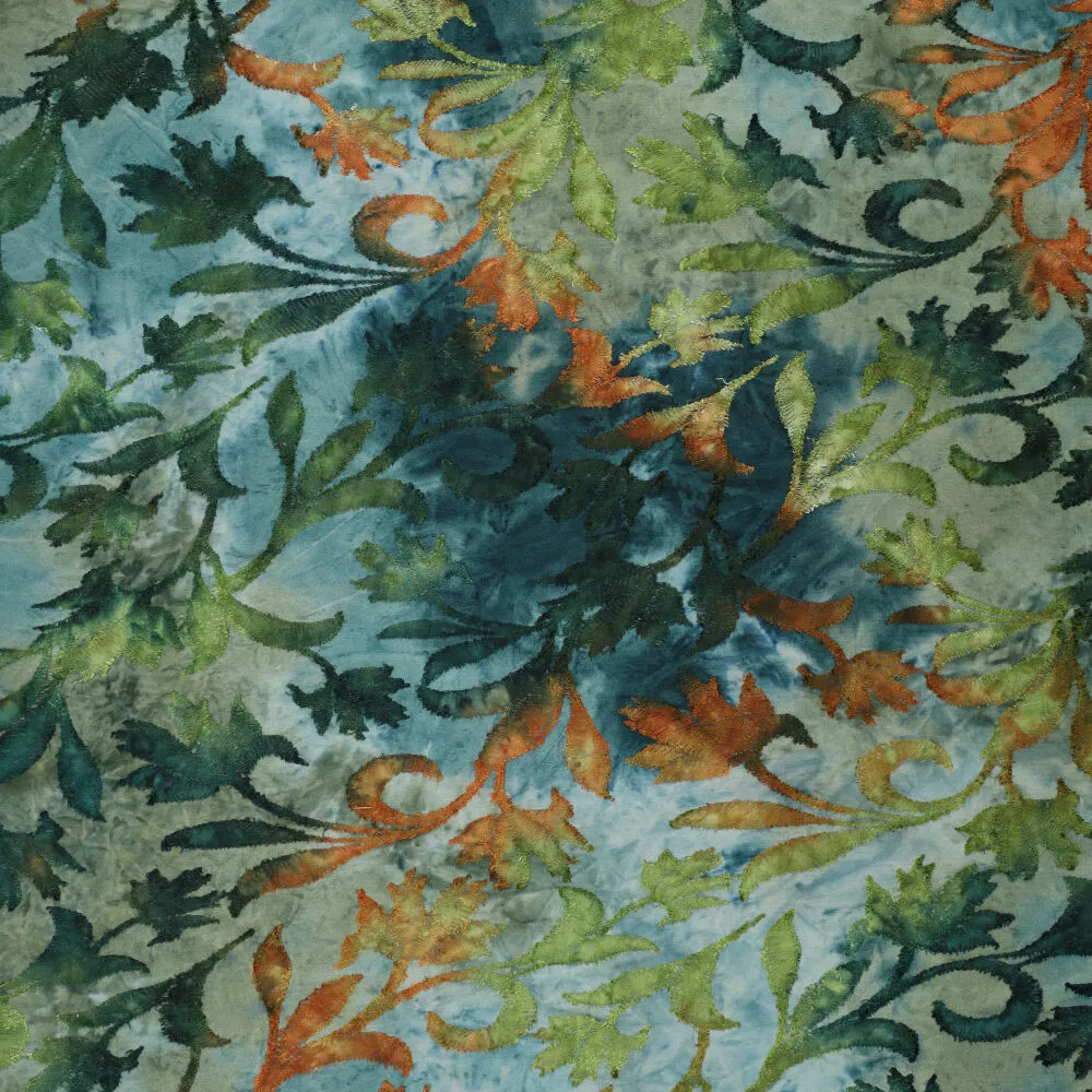 23128 Tie-Dye Burn-out MIX