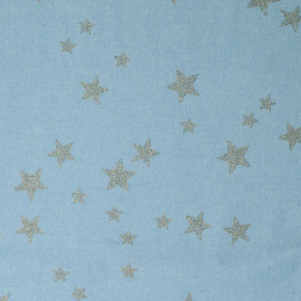 21920 4 OZ Star Drops Denim