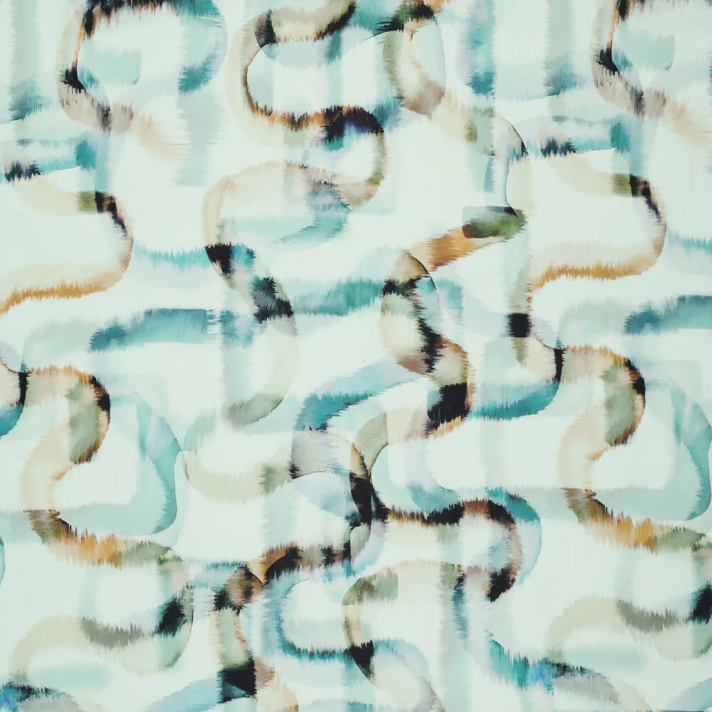 22034 VI Blurred Roadmap Twill Stretch