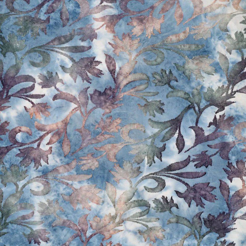 22700 Tie Dye Burn-Out Sienna