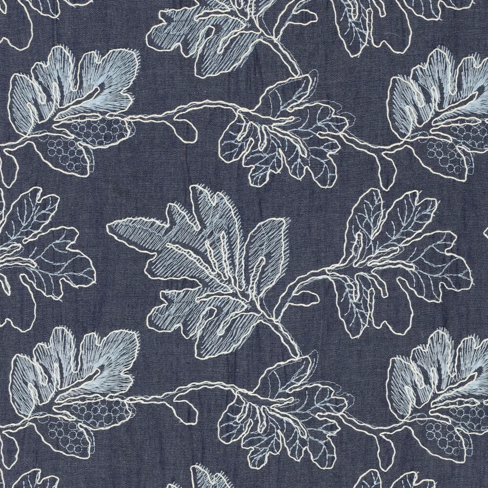 22658 Denim Embroidery Lisa