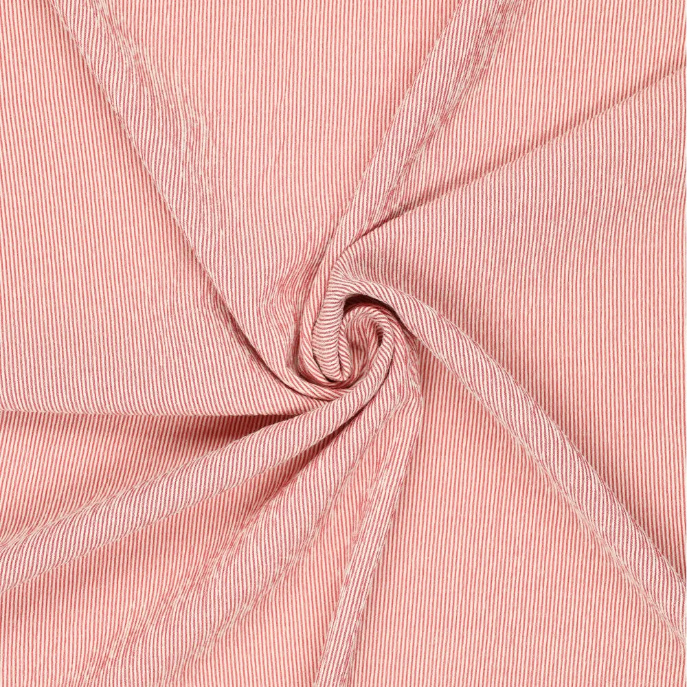 22663 Crinkle Celine Mini Stripe