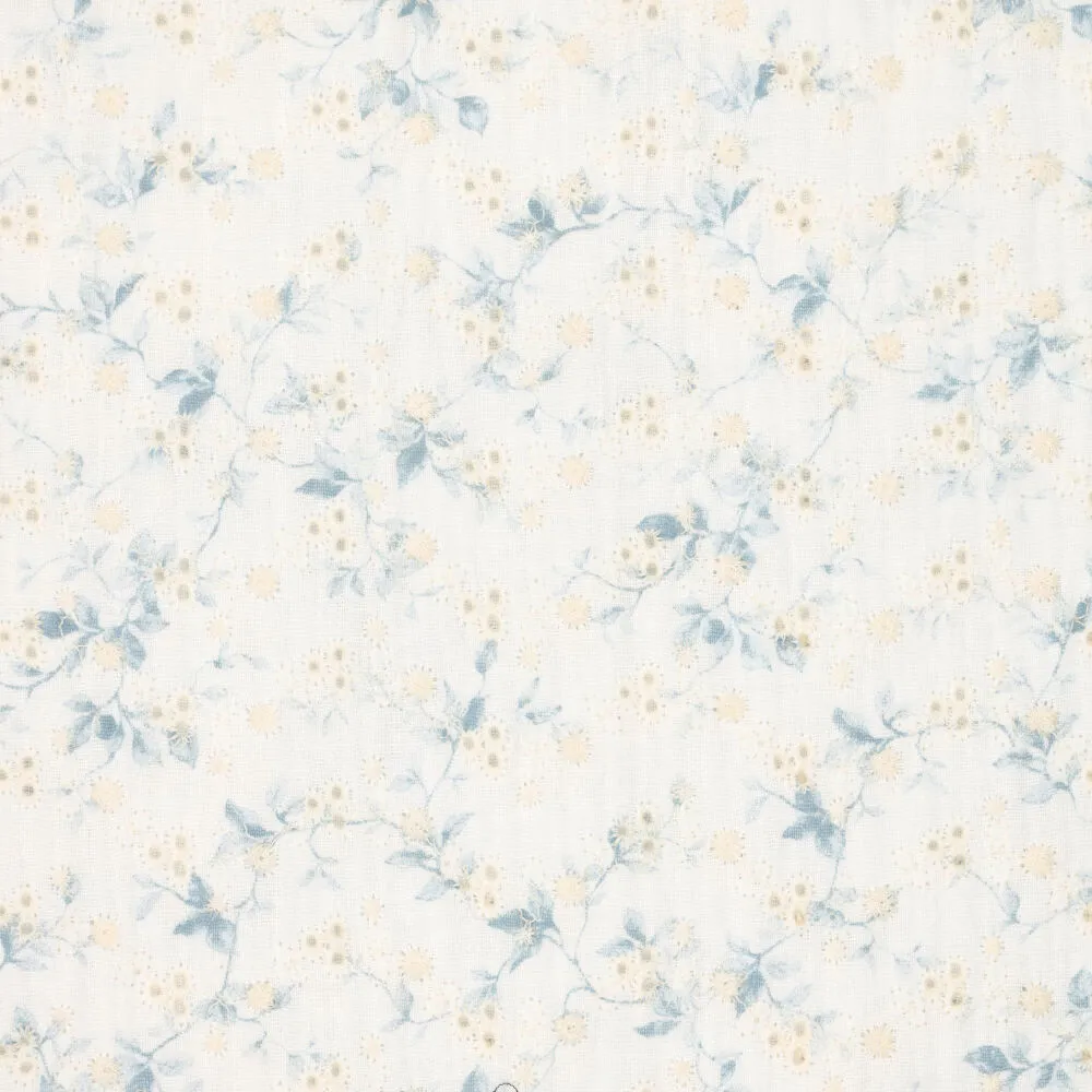 21604 Leafy Bella Mousseline Embroidery 21604 Leafy Bella Mousseline Embroidery