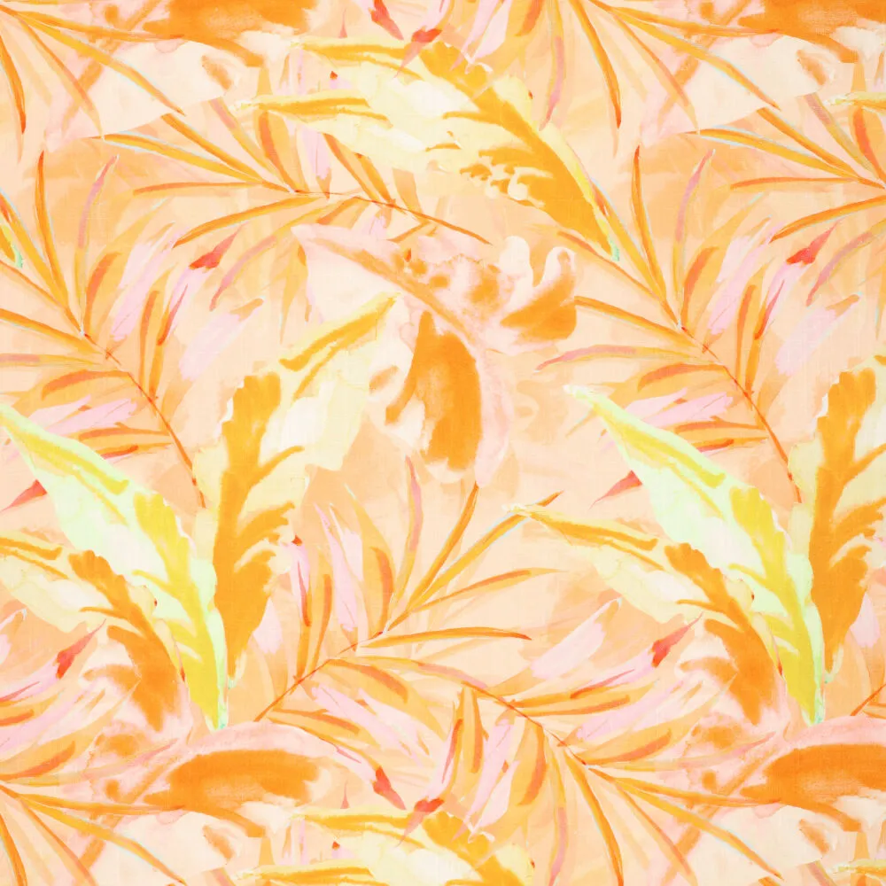 22508 Digi Vibrant Leaves Lin 22508 Digi Vibrant Leaves Lin
