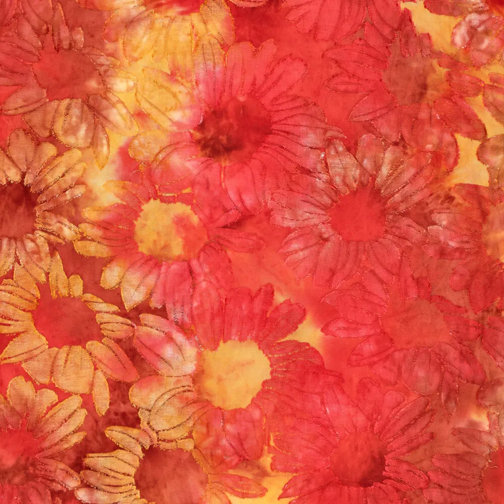 20607 Tie Dye Flower Cover