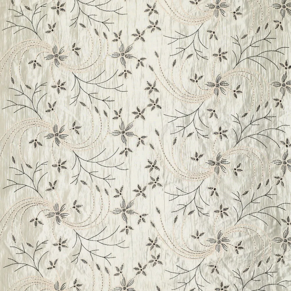 22405 Taffeta Riva Embroidery