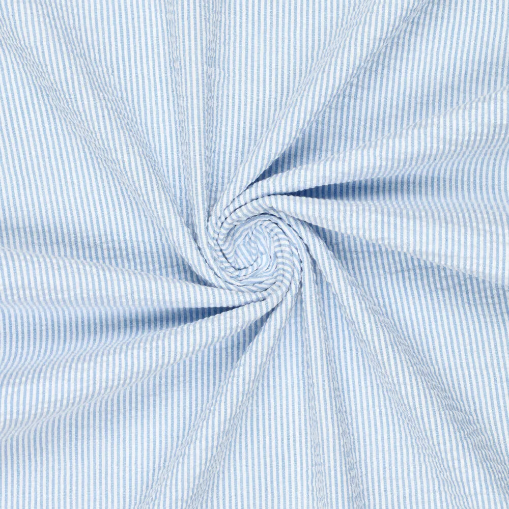 0899 Deluxe Cotton Seersucker Stripes