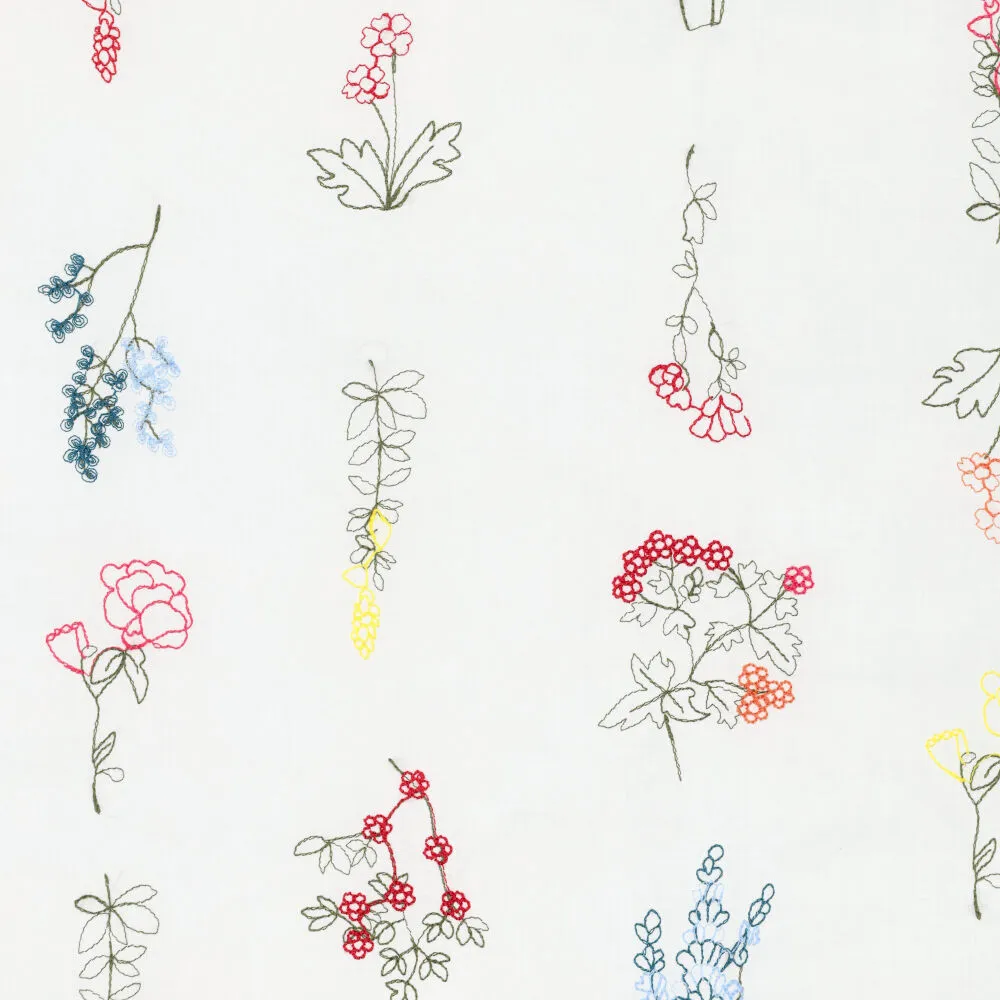 23755 Cute Porseline Embroidery